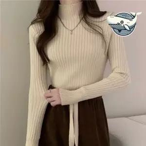 편안한 슬림핏 골지 티셔츠 따뜻한 목폴라 폴라티 폴라맨투맨 목폴라 목폴라티