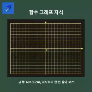 자석칠판 좌표축 포물선축 포물선 마그네틱 영구