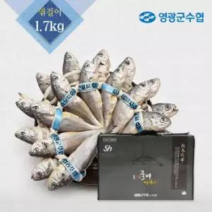 [영광수협]몸愛좋은 영광굴비 특대엮걸이20미(1.7㎏이상)+가방