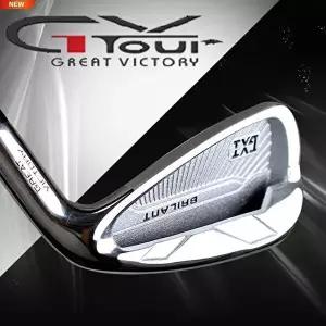 [지브이투어][지브이투어] GV TOUR 브리란트 연습용 아이언 남성(스틸샤프트)