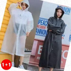 캠핑우비 우비 남녀공용 EVA 다회용 레인코트 캠핑 등산용우비 일회용우비