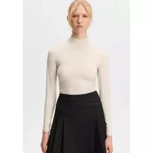 제이린드버그 여성 이너웨어 연베이지 긴팔 기능성 2026 스포츠 티셔츠 Ella Compression Top