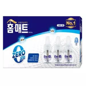 헨켈 모기약 홈매트 제로 리퀴드 리필 3입 1개