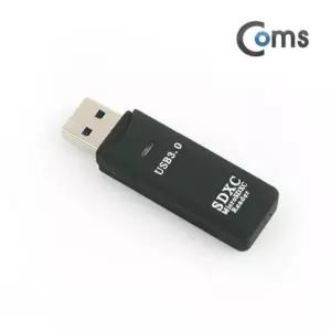 (COMS) USB3.0 SD카드리더기/SDXC지원/MicroSD (WCE7C23)