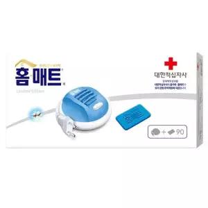 헨켈 홈매트 대한적십자사 한정판 코드롤러 훈증기+리필 90P (CP)