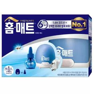 헨켈 모기약 홈매트 코드훈증기+리필1입