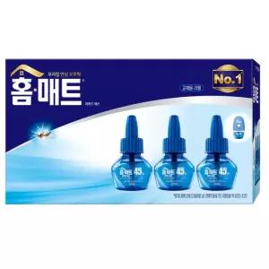 헨켈 모기약 홈매트 리퀴드 블루 리필 3개입 1개