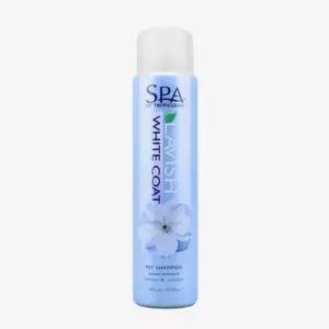 스파샴푸 스파 화이트코트 백모전용 고급 강아지 샴푸 16oz 473ml
