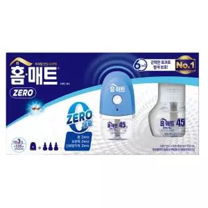 헨켈 모기약 홈매트 제로훈증기 콤보(리필3입)