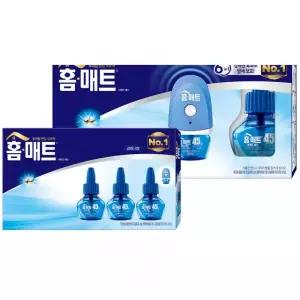 헨켈 홈매트 스위치훈증기 콤보(리필3입)+홈매트 리퀴드 리필 3입