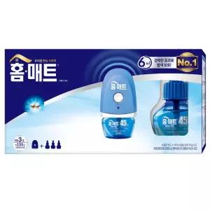 헨켈 홈매트 스위치 훈증기 콤보(리필3입)