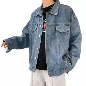 [하프클럽/]남자 패션 데님 청자켓 인기 캐주얼 아우터 점퍼