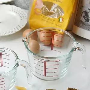 내열유리 계량컵 2size