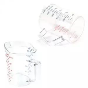 투명 PC 계량컵 225ml 500ml
