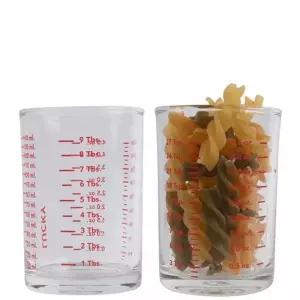 유리 계량잔 계량컵 140ml
