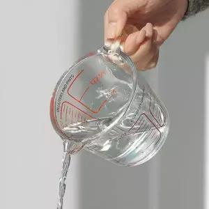 350ml 유리 계량컵 베이킹도구 이유식