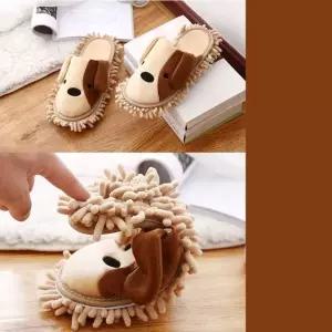 잘닦이는 걸레 청소 바닥 실내화 슬리퍼 거실화 바닥슬리퍼 걸레슬리퍼 (WD5B69A)