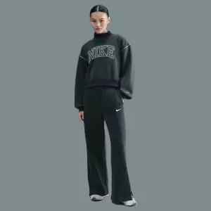 [나이키]남성 니트 NSW 플리스 여성 하이웨이스트 와이드 레그 팬츠 IH1012 390 L