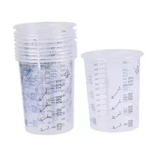 600ml 대용량 재활용 플라스틱 베이킹 계량 컵 50개 세트