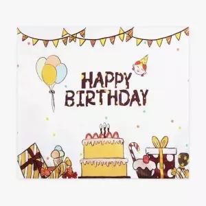 감성소품 생일축하 파티장식 인테리어포스터 홈파티용품 파티