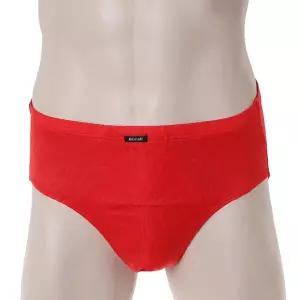 갤러리아 [비비안]호피 자가드프린트 남성 삼각팬티 PT2100G/RED