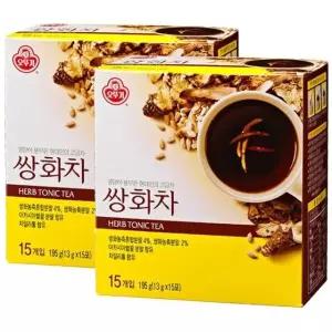 오뚜기 쌍화차 30T(15Tx2개) (WD50940)
