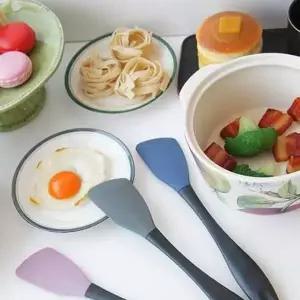 실리콘 스파츌라 주걱 주방 베이킹 유틸리티