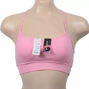 고품질 카밀라 여자 에어로쿨 X끈 탑브라 흡한속건 브라탑 캡 탑브라 나시 (WD6B085)