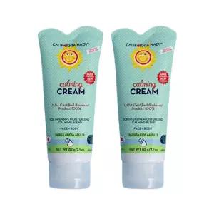 캘리포니아베이비 카밍 크림 Calming Cream 82g 2개