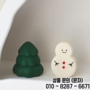 크리스마스 트리 실리콘 금형 DIY 수제 양초 퐁당 케이크 비누