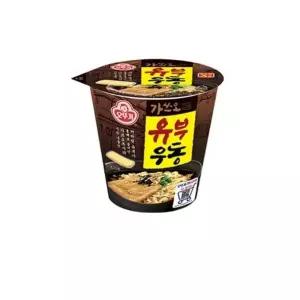 고품질 오뚜기 유부우동 컵 62g (WE0449C)