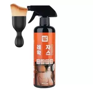 레자왁스 가죽코팅제 광택제 브러쉬 500ml