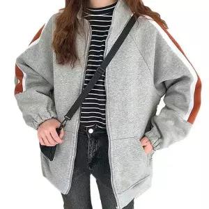 여성 기모 집업 데일리 겨울 아우터 신상 인기 겉옷 캐주얼기모집업