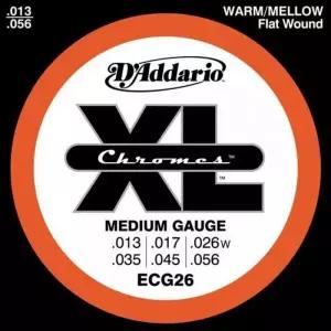 일렉줄 스트링 일렉기타 기타현 WARM MELLOW Flat Wound GAUGE
