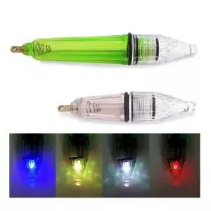 [RIZPICK]TBZ LED 4색 발광 낚시용 대형 집어등 17cm 오징어집어등
