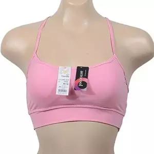 카밀라 여자 에어로쿨 X끈 탑브라 흡한속건 브라탑 캡-WD6B085