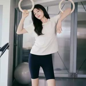 안다르 2 PACK 에어쿨링 4.5부 레깅스 AMP4L-08_MM 1032391