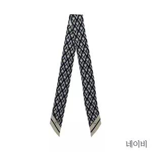 {발렌티노} 투트 라 브이 실크 넥스카프(9W2E6017)