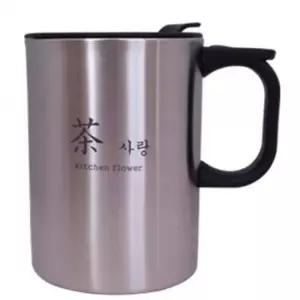 다사랑 스텐머그컵 스텐머그잔 (450ml) 스텐컵 스테인리스컵