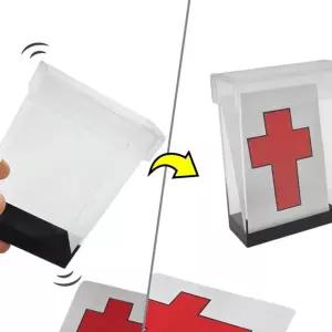 D71 제이엘 십자가상자 JL Cross Box 마술 나타나는카