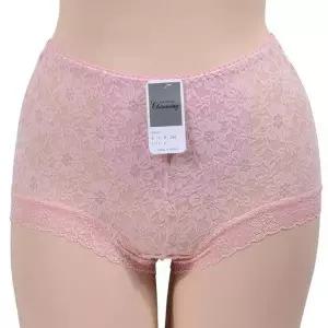 챠밍 누디라인 여성 맥시팬티 망사 플라워 삼각 빤스-WD6B37B__
