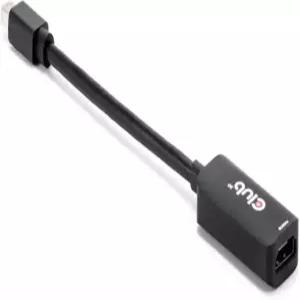 클럽 3D 미니 포트에서 HDMI 어댑터 8K@60Hz 4K@20Hz - 게이밍 PC Aorus 즈 HDR HDCP 2.3 CAC-88을 액티브 mDP .4에서 변환기