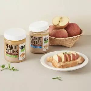 식물성 단백질 땅콩버터 크런치500g+스무스500g(총2병)