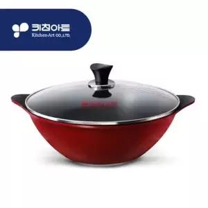 옵션1) 키친아트 88 오페라 파티웍 28cm 궁중팬 파티웍 웍