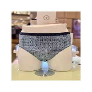 [비비안] PT3916G 50D폴리 도형 패턴 남성삼각팬티GR_P428423460
