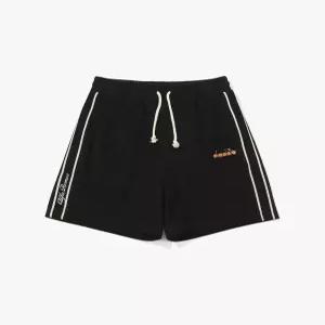 diadora 디아도라 알파로메오 테리 하프팬츠 BLACK 4095138