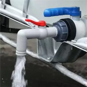 [RIZPICK]물탱크 밸브 1톤 플라스틱 밸브 물탱크용 급수 교체 대형 배수