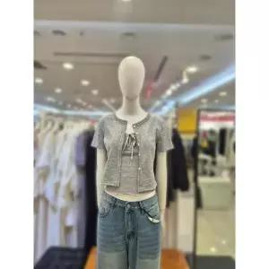 [부루앤쥬디] 세이브존03 부루앤쥬디 셔링 나시 가디건 세트 YA11BBBSFST011BY (S50540696)