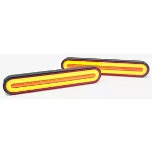 LED GHI135A0 테일램프 후미등 깜빡이등 브레이크등 면발광 12V