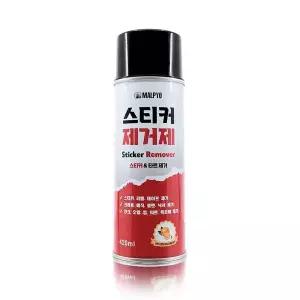 말표 FXJ655K6 스티커 제거제(420ml) 라벨 테이프 껌 타르제거